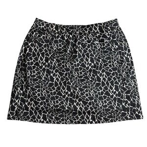 Tail Activewear Skort Croc‎ Print Golf Tennis Skirt Pull On Pockets Large